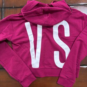 Victorias Secret Sport cropped hoodie